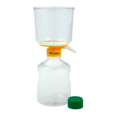 Celltreat CELLTREAT 1000ml Filter System, 0.22 um PES Filter, 90mm Diameter, Sterile, 12/Case 229708
